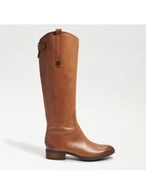 Sam Edelman penny wide soft camel leather riding boots size 5